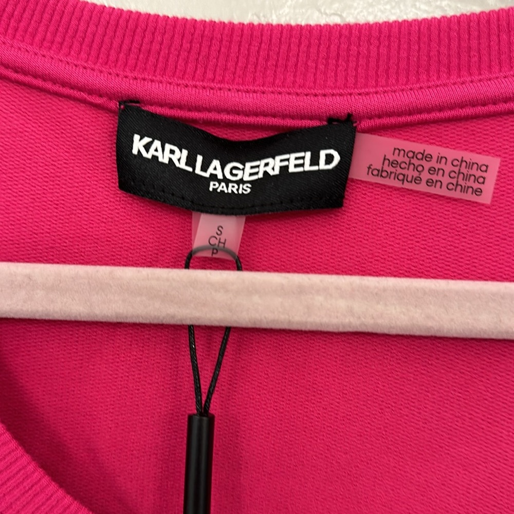 Karl Lagerfeld Top NWT - Picture 3 of 6